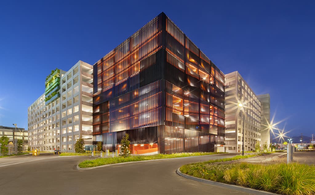 Row DTLA Parking Building